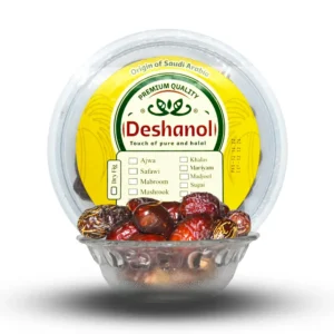 Deshanol Dabash Premium Dates(Dabash khejur ) - 1Kg