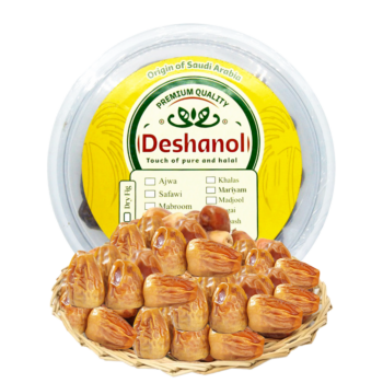Deshanol Jihadi/Jahidi Premium Dates - 1 Kg